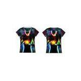 Digital Printing Cotton T-Shirt (factory Direct, Quality Assurance) thumbnail-2