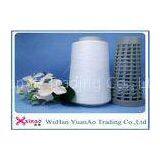 Raw White Virgin Spun Polyester Yarn Sewing Thread for Garments Sewing 30/1 Z TWIST