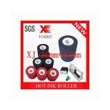 Fineray Brand XJ and XF Type Dia36mm*32mm Black Color Hot Solid Ink Roller for Coding Expiry Date/batch Number Food Bags Date Coding thumbnail-1