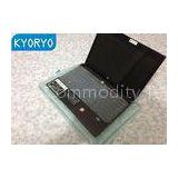 0.3cm Green Square Optional Pattrens Laptop Cooling Mat With Double layered Mesh Fabric