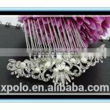 Factory Price Wedding Hair Accessory Pearl Wedding Comb thumbnail-2