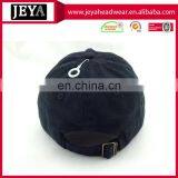 Child Wonderful Embroidery Baseball Caps and 6 Panels Sport Hats With Strape thumbnail-4