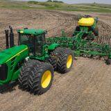 4 WD Agricultural Farm Tractor 90hp Air Conditioner Powerfull