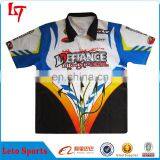 100% Polyester Polo Shirts/ Dart Pit Shirt for Club Free Shipping/ Dart Clothing thumbnail-2