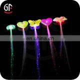 Supply New Style Design Flower Led Flashing Hairpins For Party Hair Accessory thumbnail-1