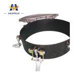 Aluminium Alloy Six Claw Quick Openning Manhole Cover Powder Tank Truck Manhole Covers thumbnail-3