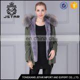 2017 Winter Overcoat Fashion Mens Purple Coat With Fur Collar thumbnail-2