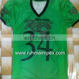 Sublimation American Football Jersey thumbnail-1