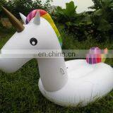 Outdoor Swimming Pool Floatie Lounge Toy Giant Inflatable Air Mattress Unicorn Float For Adults and Kids thumbnail-2