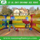 Inflatable Boxing Ring, Inflatable Sport Games, Boxing Games thumbnail-2