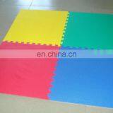 2cm thickness blue colour competition grade T shape eva tatami taekwondo mat