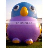 Inflatable chick cartoon birdie character shape