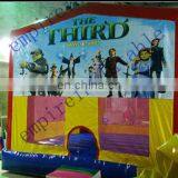 cheap inflatable, module bouncers,inflatable bouncer d116