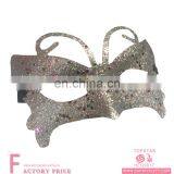 Realistic Chicken Mask Adult Cap Celebrations Rubber Mask Silver Butterfly Glitter Birthday Party Mask thumbnail-1