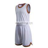 Wholesale Blank Basketball Uniform College Jersey Design thumbnail-2