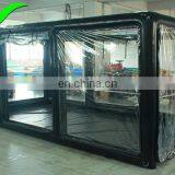 Outdoor Air Tight Sealed Welding Inflatable Auto Car Garage Tent thumbnail-3