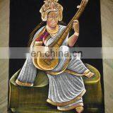 INDIAN GODS PRINTED WALL HANGINGS thumbnail-6