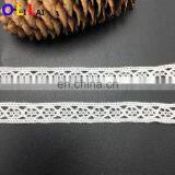 OLCT453 1.0cm Fashion Blue Cotton Crochet Guipure Tillle Lace Trimming for Ladies thumbnail-5