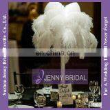 FTH02 Wedding Table Decoration White Artificial Ostrich Feathers thumbnail-2