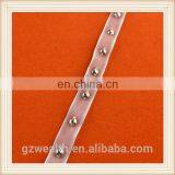 Fashion Design Decorative Beaded Velvet Ribbon for Garment Trims thumbnail-3