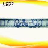 Christmas Organza Indent Ribbon thumbnail-1