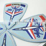 Fabric Custom Security Iron on Embroidered Badges for Jacket thumbnail-6