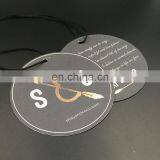 Packaging Crownwin Recycled Jeans Paper Hang Tag With Logo Hang Tags thumbnail-2