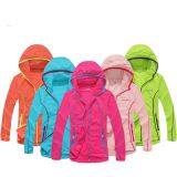 Outdoor Sports Thin Sunproof Nylon Woman Skin Clothes thumbnail-5