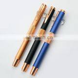 Simple Slim Stick Classical Design Promotional Metal Roller Pen With Company Name Engraved thumbnail-5
