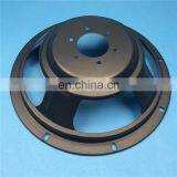 Custom Black Painting Metal Stamping Deep Drawn Steel