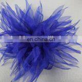 Fancy Flower Artificial Organza Brooch Flowers Handmade Brooch thumbnail-2