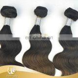 2017 Hot Beauty Ombre Color 3 Tone Color Body Wave No Tangle thumbnail-6