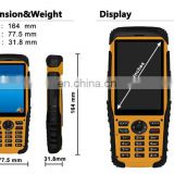 Multifunction Rugged Handheld Computer with GPS arcode scanner and WiFi (S200)