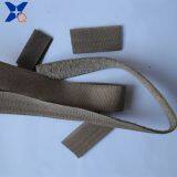 Pure Silver Plated Conductive Nylon Hook and Loop Tape Shielding Electromagnetic Wave Radiation 25mm Width-XTAA073 thumbnail-2