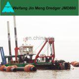 Hydraulic Power Cutter Suction Dredger Machine for River Use