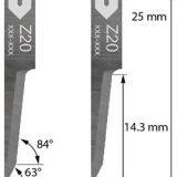 ZUND Z51 Equivalent Cutting Blade thumbnail-2