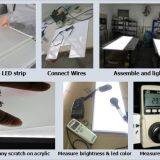 Colorwoo Led Slim Light Box for Store Decoration Advertising Display thumbnail-4