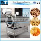 Restaurant potato chips seasoning mixer machine/snack food flavoring machine