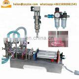 Semi Automatic Liquid / Paste Filling Machine / Manual Bottle Filling Machine thumbnail-5