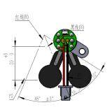 MX-MG-170 Mechanical Infrared Thermal Imaging Shutter, Flag Type Freeshipping , No MOQ Limited thumbnail-4