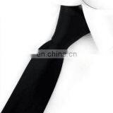Korean Style Narrow Ties, Wedding Fashion Students, Casual Tie, Black 5CM, Bridegroom Tie, Men's Necktie Wholesale