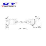 SCY Auto Parts CV Half Shaft Assembly Suitable for SUZUKI AERIO 2002-2004 thumbnail-2