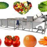 Automatic Vegetable and Fruit Washing Machine