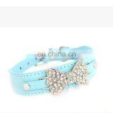 Bright Diamond Butterfly Knot Pet Collar Leash Training Dog Pulling Rope Pet Neck Chain Pet Supplies thumbnail-2