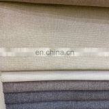 Sofa Fabric High Quality Upholster 100% Polyester Woven Trending Products Coating Sofa Linen Look Fabric thumbnail-6