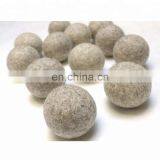 Amazon Hot Selling 100% New Zealand Wool Felt Laundry Washing Ball thumbnail-6