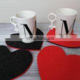 Felt Double Colors Drink Coasters in 4mm Thick thumbnail-6