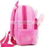Baby Girl Pink Backpack Infant Cute Rabbit Mini Backpacks for 1-2T Plush Soft Gift thumbnail-4