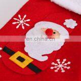 2019 Christmas Stocking Santa Claus Sock Gift Candy Bag Xmas Noel Decoration Gift for Kids Christmas Tree Ornaments Supplies thumbnail-4