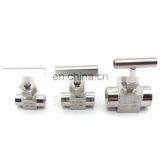 304 Stainless Steel Inner Needle Valve G1/4 One-handle Handle Flow Needle Valve thumbnail-5